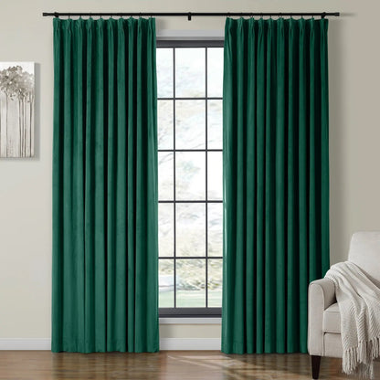 Birkin Velvet Curtain Grommet