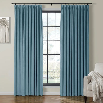 Birkin Velvet Curtain Grommet