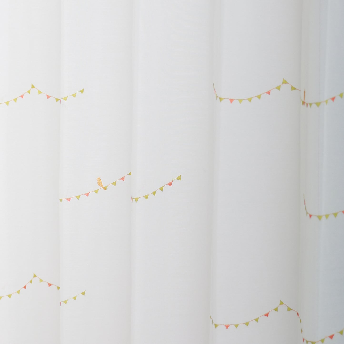 Japanese-designed embroidered lace curtains, privacy protection, heat insulation, sun protection, and UV resistance.33-42PI