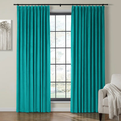 Birkin Velvet Curtain Grommet